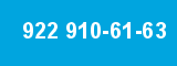 922 910-61-63